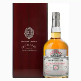 Hunter Laings Old & Rare Glen Keith 30 Year Old