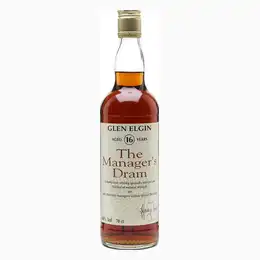 Glen Elgin 16 Year Old Managers Dram Sherry Cask Bot.1993