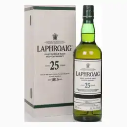 Laphroaig 25 Year Old Cask Strength  Whisky 70cl