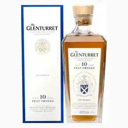 Glenturret 10 Years Old Peat Smoked 