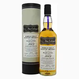 First Editions Blair Athol 2009 Limited Edition Single Cask Highland Single Malt Scotch Whisky 70cl