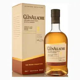 GlenAllachie 9 Year Old Amontillado Sherry Cask Finish