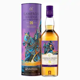 Cameronbridge 26 Year Old The Knights Golden Triumph 56.2% 70cl