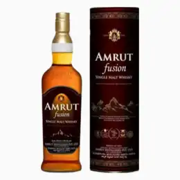 Amrut Fusion Single Malt Whisky 70cl