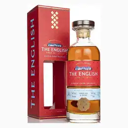 The English Whisky Company Virgin Oak & Sherry Cask 70cl 52.6% ABV