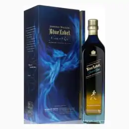 Johnnie Walker Blue Label - Ghost & Rare Glenury Royal Whisky 70cl