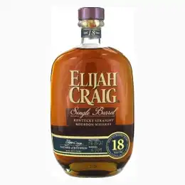 Elijah Craig 18 Year Old Single Barrel 45% 70cl
