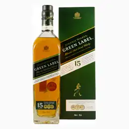 Johnnie Walker Green Label 15 Year Old Blended Malt