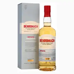 BENROMACH Triple Distilled 2011 Speyside Single Malt Scotch Whisky 70cl 46%
