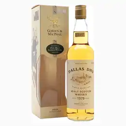 Dallas Dhu 1979 Bot.1999 Gordon & Macphail