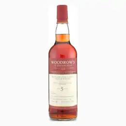 Loch Lomond  5 Year Old Woodrows Of Edinburgh 58.2% 70cl