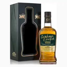 TOMATIN Graham Eunson Legacy Makers Limited Edition Highland Single Malt Scotch Whisky 70cl 56.1%
