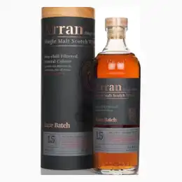Arran 15 Year Old Rare Batch - Peated Sherry Butts Whisky 70cl