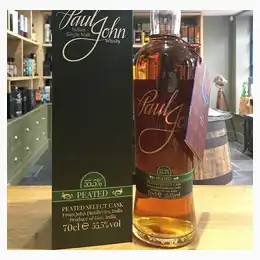 Paul John Indian Single Malt Peated Select 55.5% 70cl