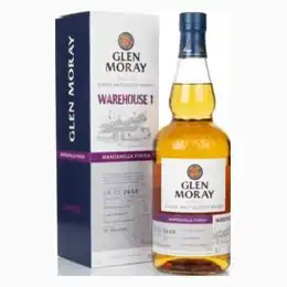 Glen Moray 2008 Manzanilla Finish - Warehouse 1 Whisky 70cl