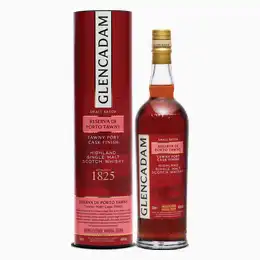 Glencadam Reserva de Porto Tawny - Tawny Port Cask Finish - Single Malt Scotch Whisky