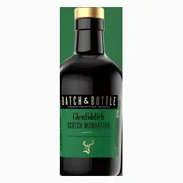 Batch & Bottle Cocktails - Glenfiddich Scotch Manhattan