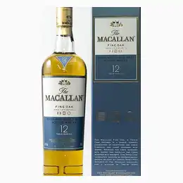 Macallan 12 Year Old Fine Oak Whisky