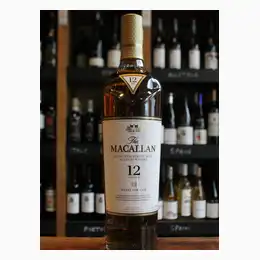 Macallan - 12 Year Old Sherry Oak Cask - Single Malt Scotch