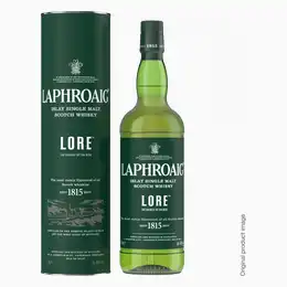 Laphroaig Lore Islay Single Malt Scotch Whisky 70cl