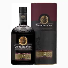Bunnahabhain 12 Year Cask Strength Whisky 70cl