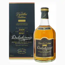 Dalwhinnie Distillers Edition 2021 Limited Edition Highland Single Malt Scotch Whisky 70cl