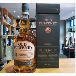 Old Pulteney 15 Year Old 70cl 46%