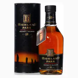 Highland Park 18 Year Old With Original Box