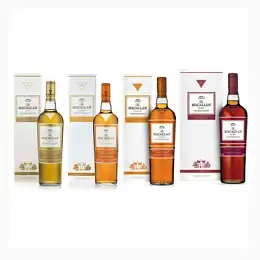 Macallan 1824 Series Collection Whisky set 70cl x 4