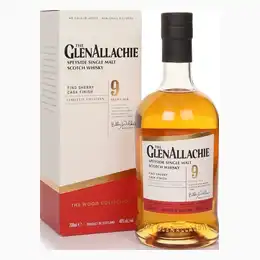GlenAllachie The Wood Collection: 9 Year Old Fino Sherry Cask Finish  - Single Malt Scotch Whisky