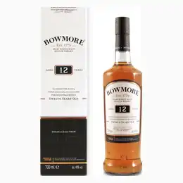 Bowmore 12 YO Scotch Whisky 0.7L 