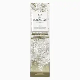 Macallan Gold Gift Box