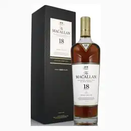 Macallan 18 Year Old Sherry Oak Single Malt Whisky, 2020 Edition
