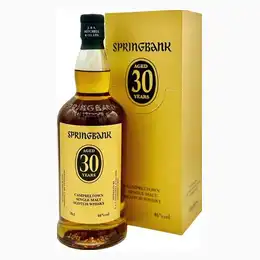 Springbank 30 Year Old Single Malt 2024 Release 70cl
