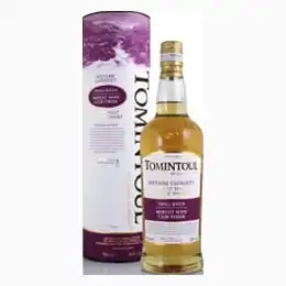 Tomintoul Merlot Wine Cask Finish