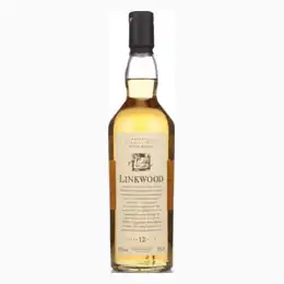 Linkwood 12 Year Old - Flora and Fauna Whisky