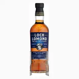Loch Lomond Open Special Edition Gift Pack  46% 70cl