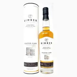 Bimber Peated Cask Batch No.1 Single Malt London Whisky, 70cl, 54.1% ABV