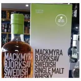 Mackmyra Bjorksav 2021 Seasonal Release 70cl 46.1%