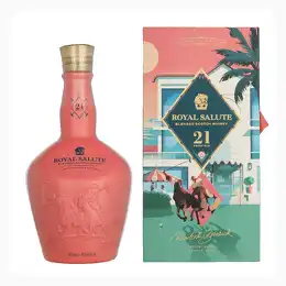 Chivas Regal Royal Salute 21 YO Miami Polo Edition GB 0.7L 