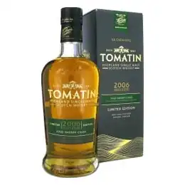 Tomatin 2006 13 Year Old Fino Sherry Casks Uk Exclusive 46% 70cl
