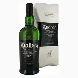 Ardbeg 10 Year Old Ardbone Gift Tin 46% 70cl