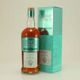 Blair Athol Distillery 8 year old Port and Madeira Cask Limited Release Highland Single Malt Scotch Whisky from Murray McDavid Benchmark 52.1% 70cl
