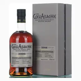 GlenAllachie 14 Year Old 2006 Single PX Puncheon #4768 Sherry Bomb Whisky Appreciation Society Exclusive Speyside Single Malt Scotch Whisky  70cl