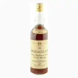 Macallan 1961, Vintage Seventies Bottling