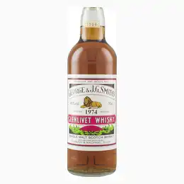 Glenlivet Gordon & MacPhail  1974