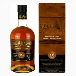 Glenallachie 12 Year Old PX Sherry