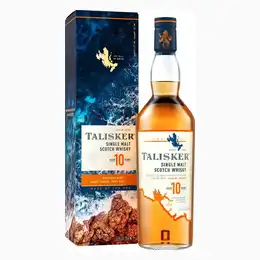Talisker 10 Year Old Whisky, 70 cl