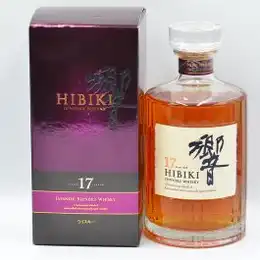 Hibiki 17 Year Old Japanese Whisky