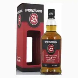 Springbank 12 Year Old Cask Strength 57.1%